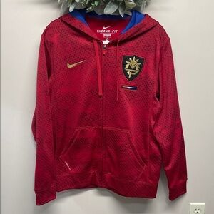 Nike Manny Pacquiao Pac-Man Ko Therma Fit Zip Up Hoodie M